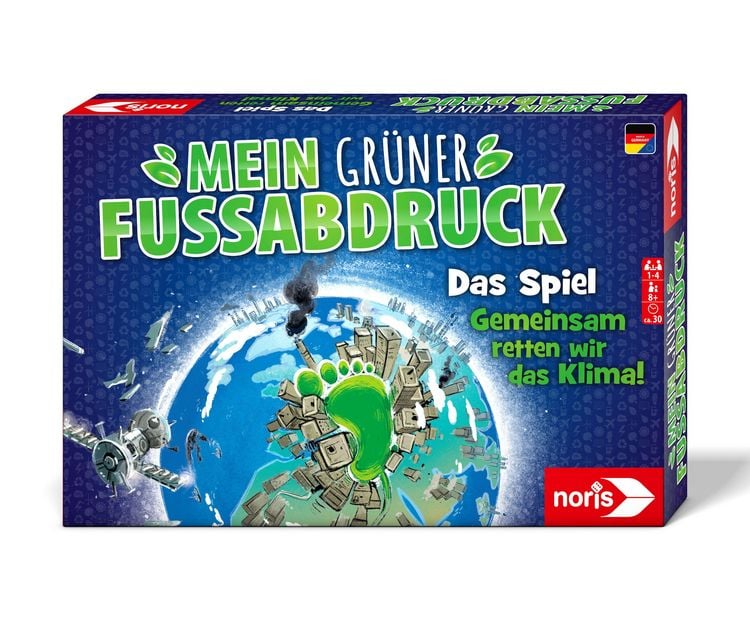 Produktbild: Mein gr&uuml;ner Fu&szlig;abdruck - Das Spiel