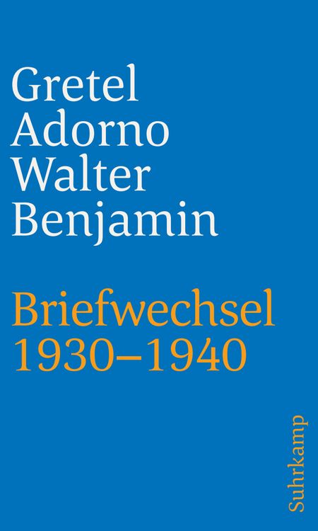 Produktbild: Briefwechsel 1930&ndash;1940