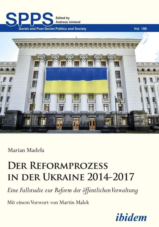 Produktbild: Der Reformprozess in der Ukraine 2014-2017
