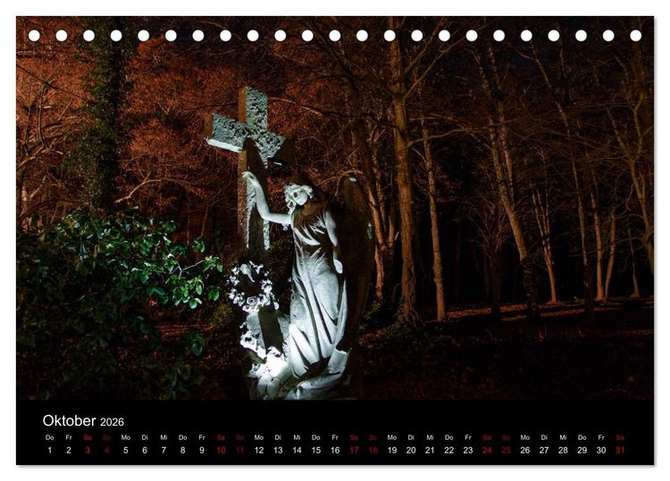 Produktbild: Pirmasens bei Nacht (Tischkalender 2026 DIN A5 quer), CALVENDO Monatskalender