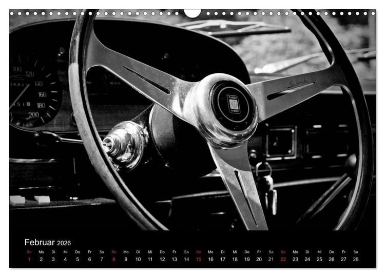 Produktbild: Lancia Flavia (Wandkalender 2026 DIN A3 quer), CALVENDO Monatskalender