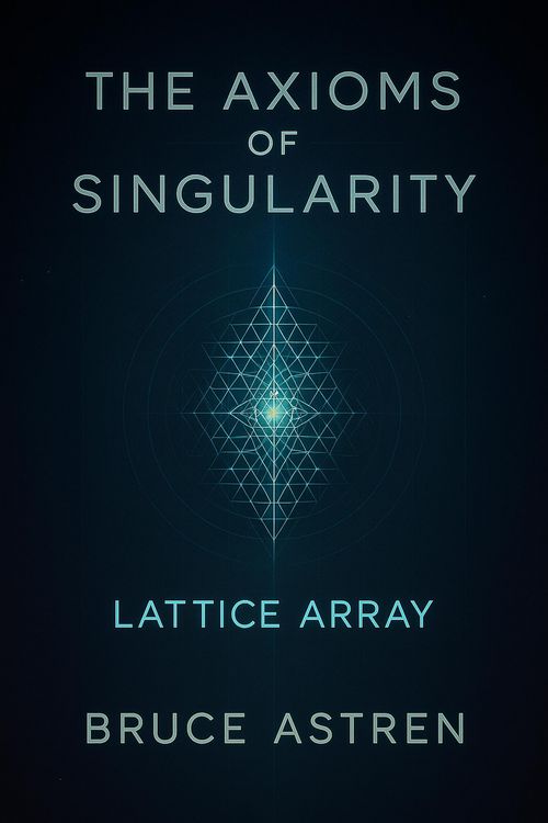 Produktbild: The Axioms of Singularity: Lattice Array (The Prime Axioms, #3)