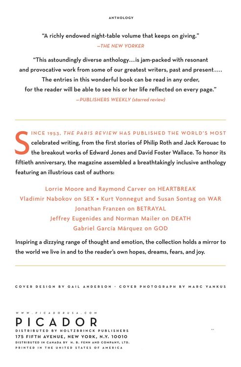 Produktbild: The Paris Review Book