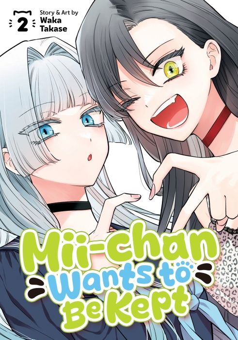 Produktbild: Mii-chan Wants to Be Kept Vol. 2