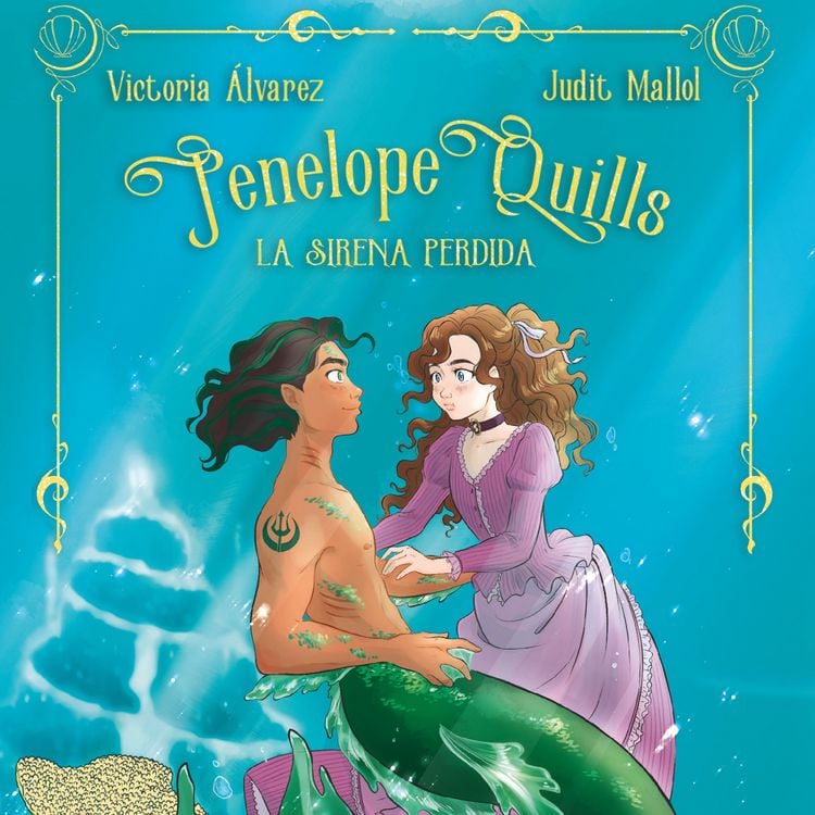 Produktbild: Penelope Quills. La sirena perdida