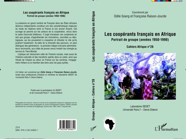 Produktbild: Les cooperants francais en Afrique