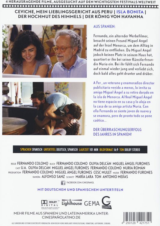 Produktbild: Isla Bonita - Die sch&ouml;ne Insel - Cinespaniol 6 (OmU)