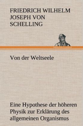 Produktbild: Von der Weltseele