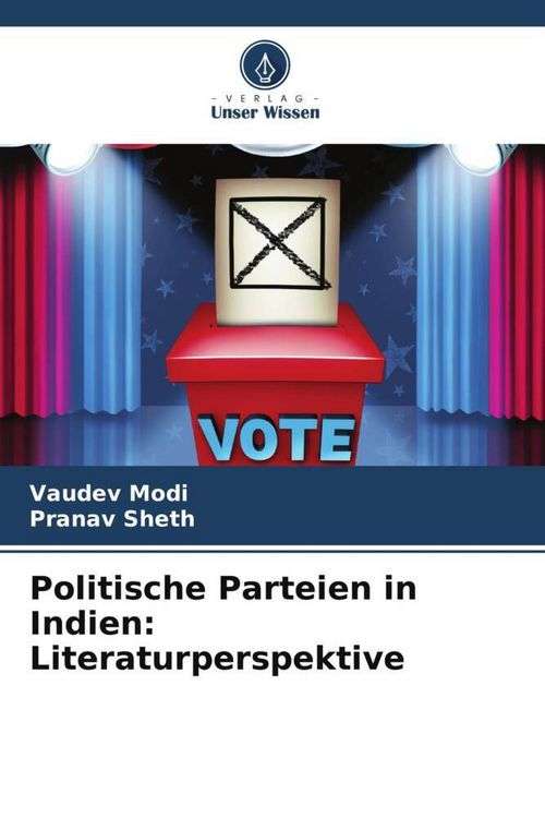 Produktbild: Politische Parteien in Indien: Literaturperspektive