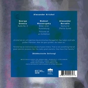 Produktbild: Enescu And Mussorgsky