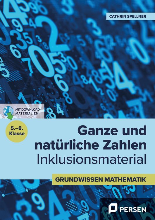 Produktbild: Ganze und nat&uuml;rliche Zahlen - Inklusionsmaterial