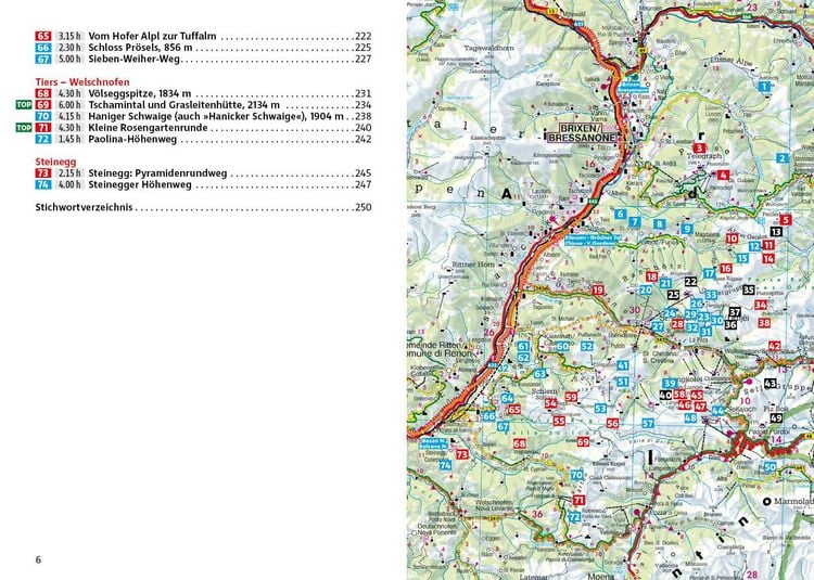 Produktbild: ROTHER Wanderf&uuml;hrer Dolomiten Band 1 - Gr&ouml;dnertal
