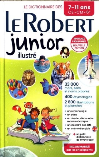 Produktbild: Le Robert Junior illustr&eacute;