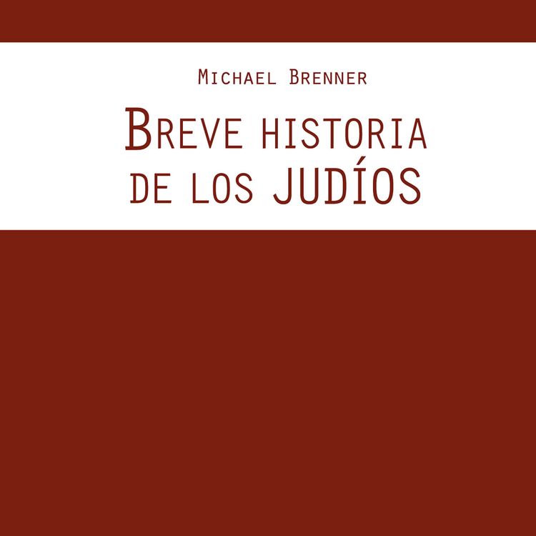 Produktbild: Breve historia de los jud&iacute;os