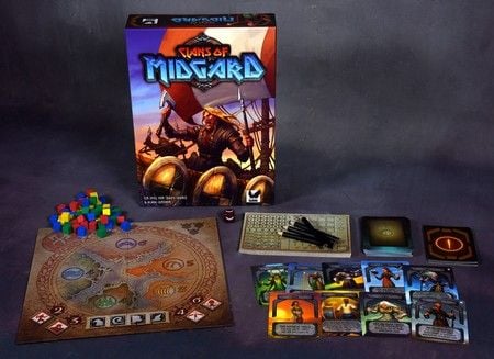 Produktbild: Clans of Midgard