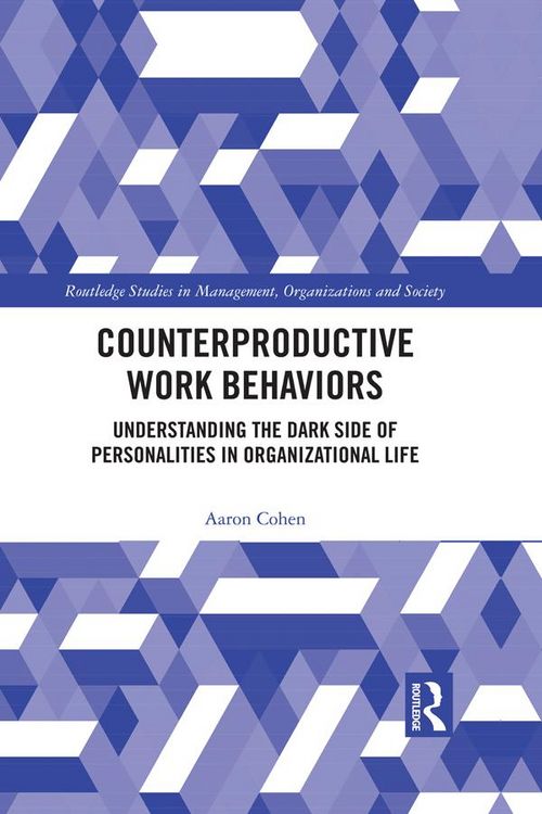 Produktbild: Counterproductive Work Behaviors