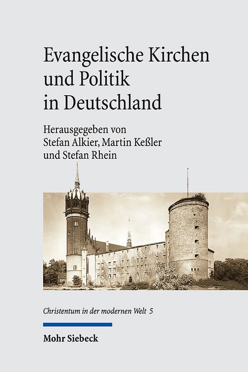 Produktbild: Evangelische Kirchen und Politik in Deutschland