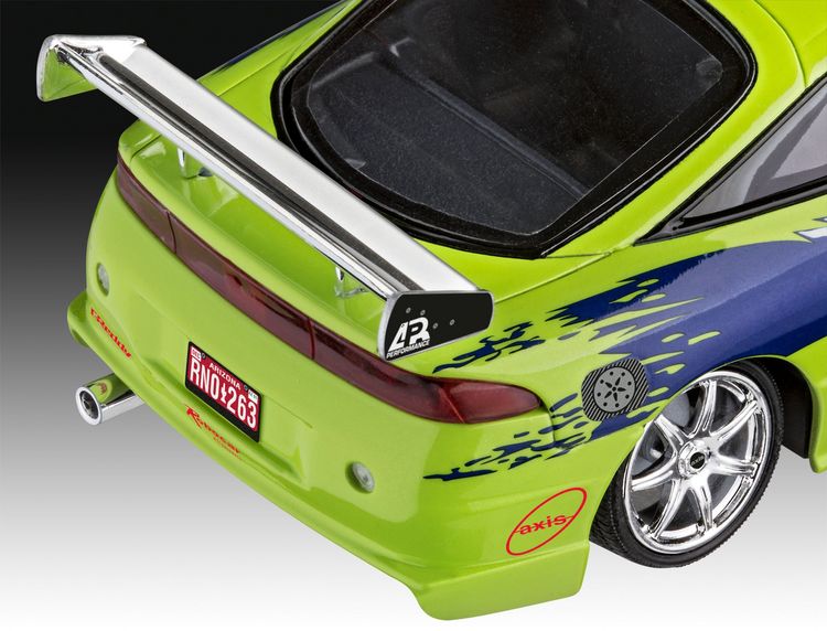 Produktbild: Revell RV 1:25 Fast & Furious Brian's 1995 Mitsubishi Eclipse 1:25 Modellauto