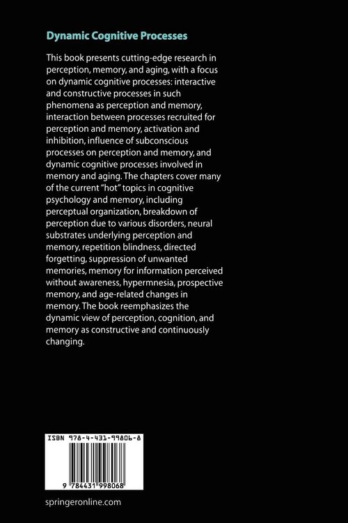 Produktbild: Dynamic Cognitive Processes