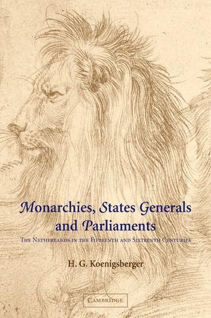 Produktbild: Monarchies, States Generals and Parliaments