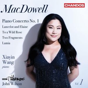 Produktbild: MacDowell: Orchesterwerke Vol. 1