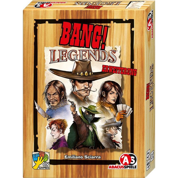 Produktbild: BANG! Legends (Erweiterung)