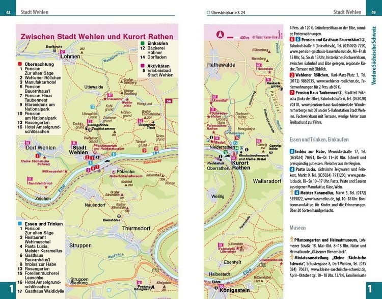 Produktbild: Reise Know-How Reisef&uuml;hrer S&auml;chsische Schweiz mit Dresden