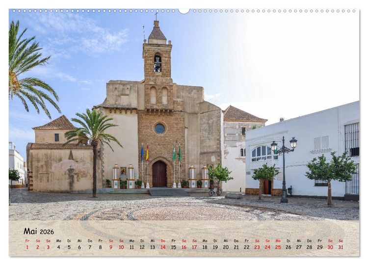 Produktbild: Rota, in Spanien (Wandkalender 2026 DIN A2 quer), CALVENDO Monatskalender