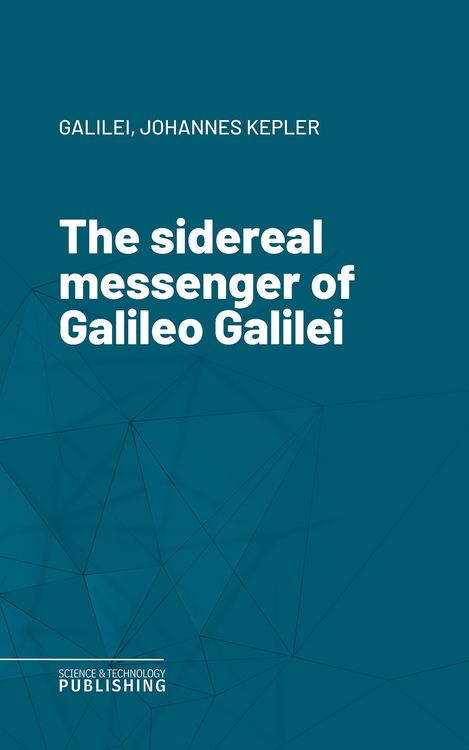 Produktbild: The sidereal messenger of Galileo Galilei