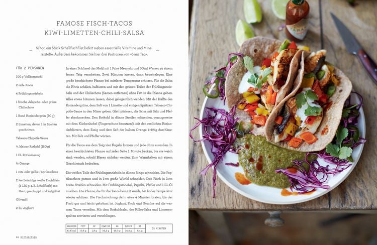 Produktbild: Jamies Superfood f&uuml;r jeden Tag