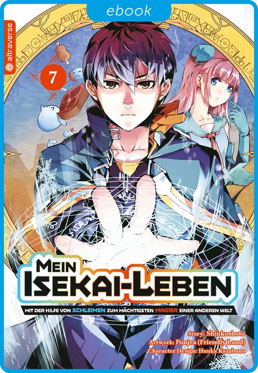 Produktbild: Mein Isekai-Leben - Mit der Hilfe von Schleimen zum m&auml;chtigsten Magier einer anderen Welt 07