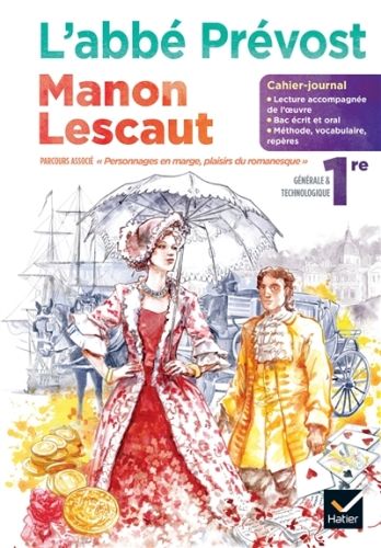 Produktbild: Cahier journal manon lescaut