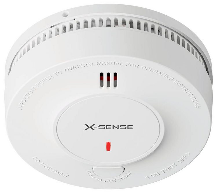 Produktbild: X-Sense SD19 Rauchwarnmelder inkl. 10 Jahres-Batterie batteriebetrieben (B x H x T) 122 x 45 x 122 mm 1 St.