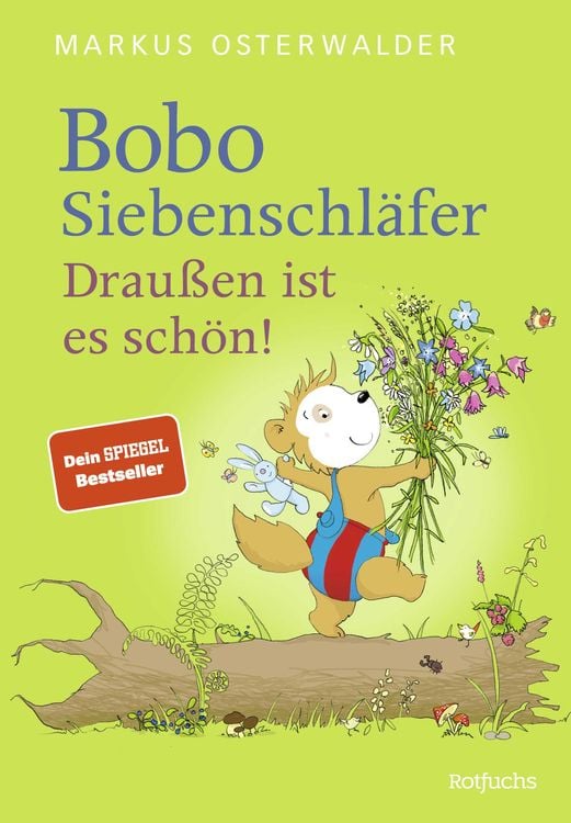 Bild vom Artikel Bobo Siebenschläfer: Draußen ist es schön! vom Autor Markus Osterwalder