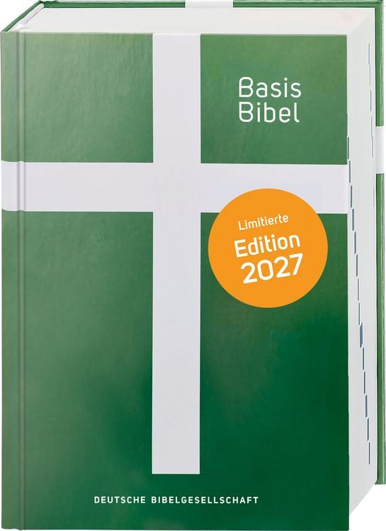 Produktbild: BasisBibel. Edition 2027. Smaragdgr&uuml;n