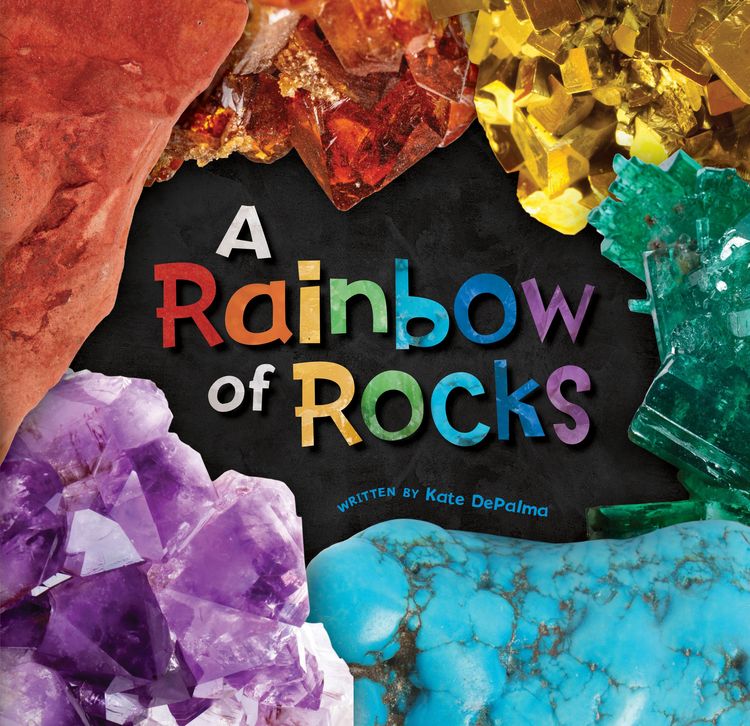 Produktbild: A Rainbow of Rocks