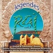 Produktbild: Les Legendes Du RAI (Vol. 3)