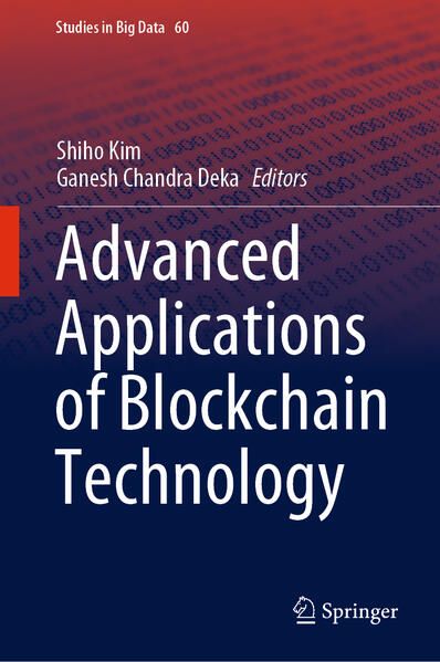 Produktbild: Advanced Applications of Blockchain Technology