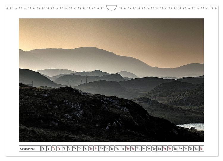 Produktbild: Die &Auml;u&szlig;eren Hebriden (Wandkalender 2026 DIN A3 quer), CALVENDO Monatskalender