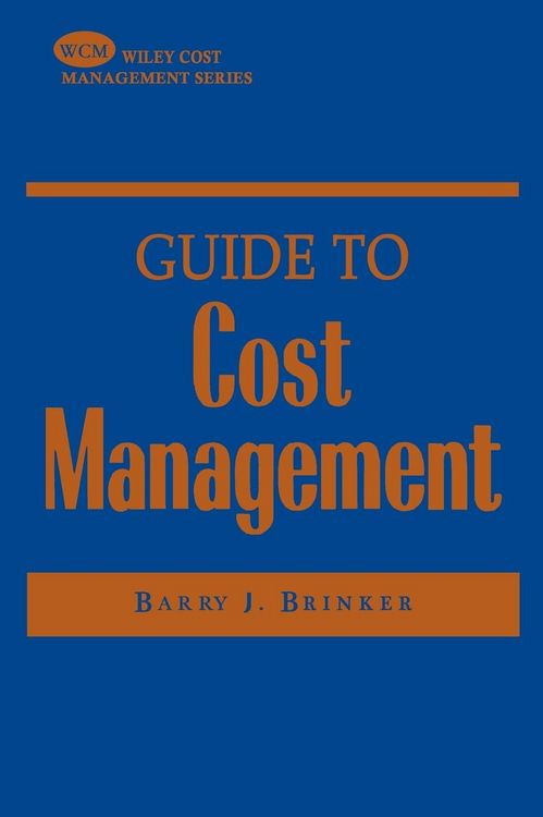Produktbild: Cost Management