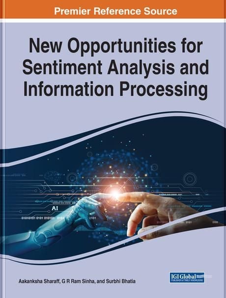 Produktbild: New Opportunities for Sentiment Analysis and Information Processing