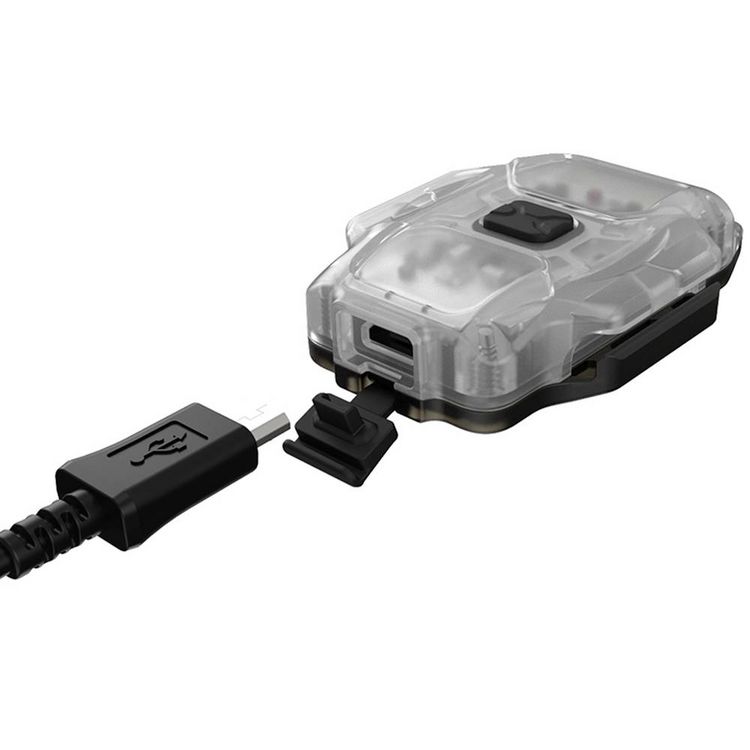 Produktbild: ArmyTek F07001G Crystal Grey Mobile Kleinleuchte LED Grau, Transparent
