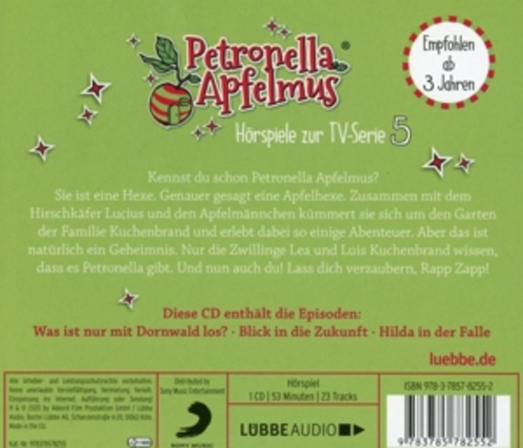 Produktbild: Petronella Apfelmus - H&ouml;rspiele zur TV-Serie 5