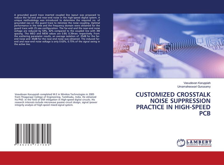 Produktbild: CUSTOMIZED CROSSTALK NOISE SUPPRESSION PRACTICE IN HIGH-SPEED PCB