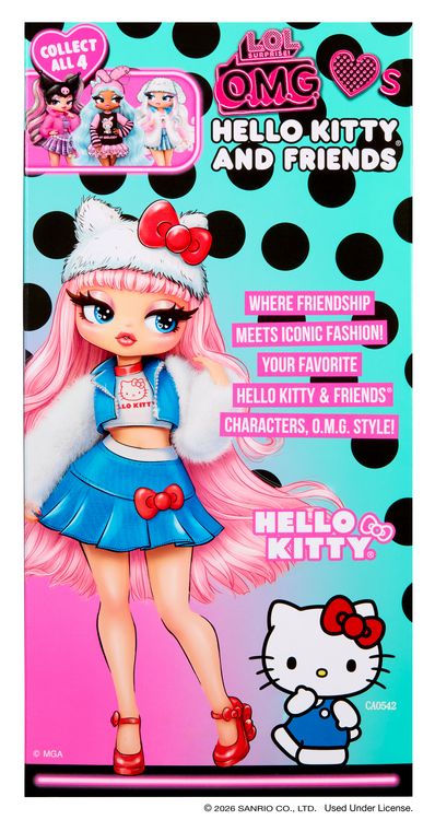 Produktbild: L.O.L. Surprise O.M.G. Loves Hello Kitty & Friends - Hello Kitty