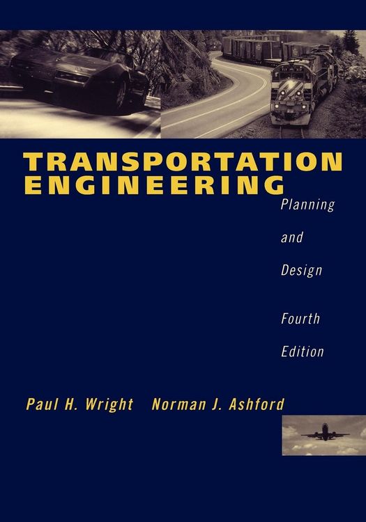 Produktbild: Wright, P: Transportation Engineering