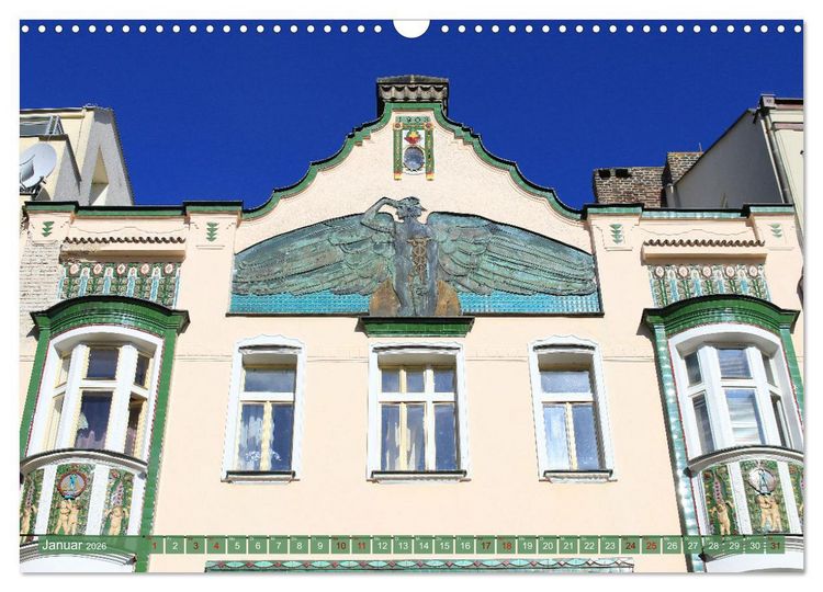 Produktbild: Pardubice in Tschechien - Ein Stadtspaziergang (Wandkalender 2026 DIN A3 quer), CALVENDO Monatskalender