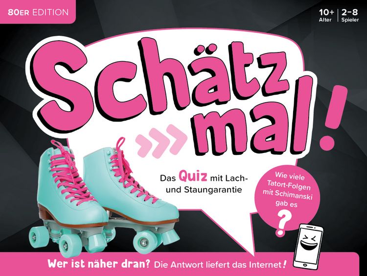 Produktbild: Sch&auml;tz mal! 80er Edition