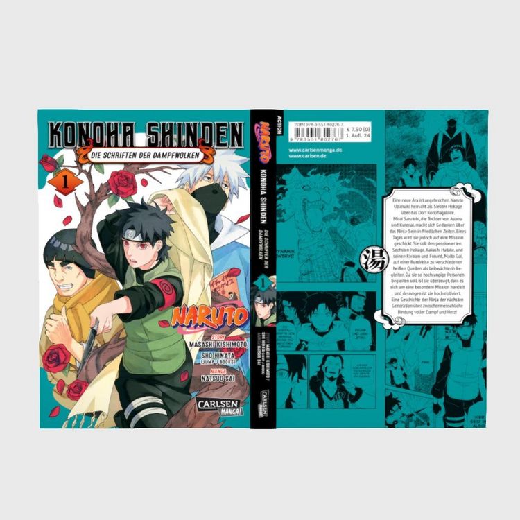 Produktbild: Naruto - Konoha Shinden 1