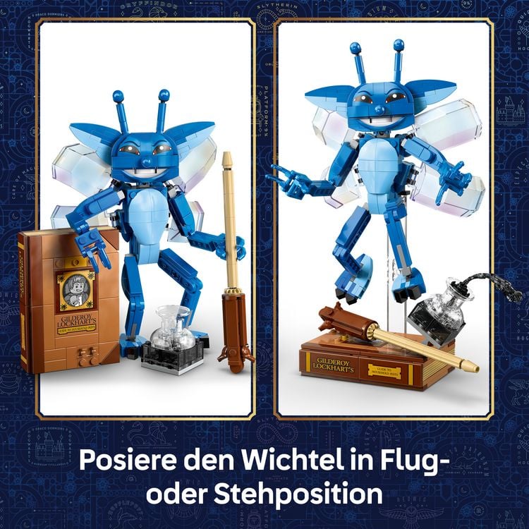 Produktbild: LEGO Harry Potter 76461 Wichtel, Spielzeug f&uuml;r Kinder und Fans ab 8